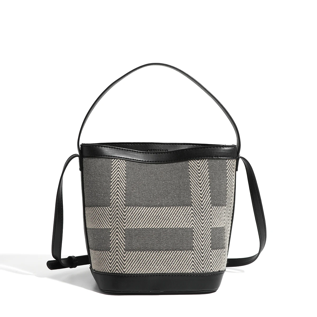 Bags Factory Women Handbags Eco-friendly Messenger Shoulder Multi Compartment Fashion Bucket Bag