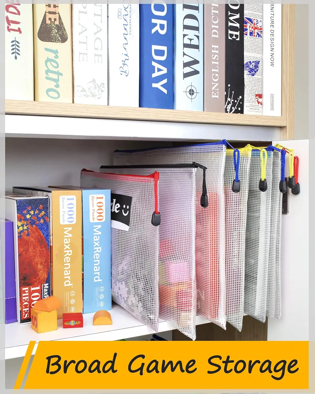 Letter Size A4 Colorful 30pcs Mesh Zipper Document Pouches Transparent Travel Essentials Organizer Packaging File Bag For Office