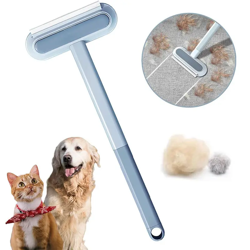 KingHon Pet Hair Removal Tool Portable Lint Cleaner Pro Dog And Cat Hair Remover For Couch Furniture Carpet Clothing And Bedding
