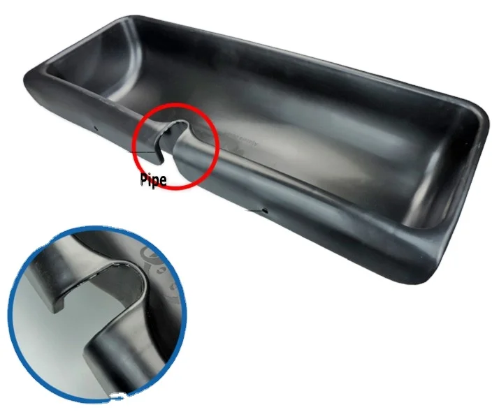 Animal Drinker Trough Hanging Trough Drinking Water Trough for Sheep Goat Cattle Horse Deer