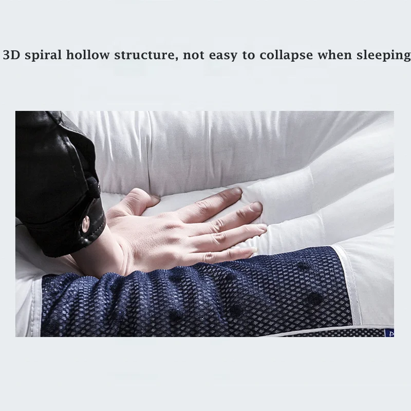 Adjustable Cervical Pillow Naturally Sleeping Aid Pillows for Pain Relief Odorless Neck Support Pillow
