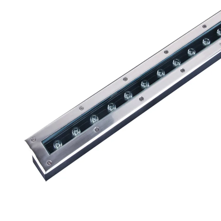 LED Ground Stainless Steel Underground Lights Outdoor Floor Yard Wall Washer LED Stairs Buried Underground Recessed Lamp