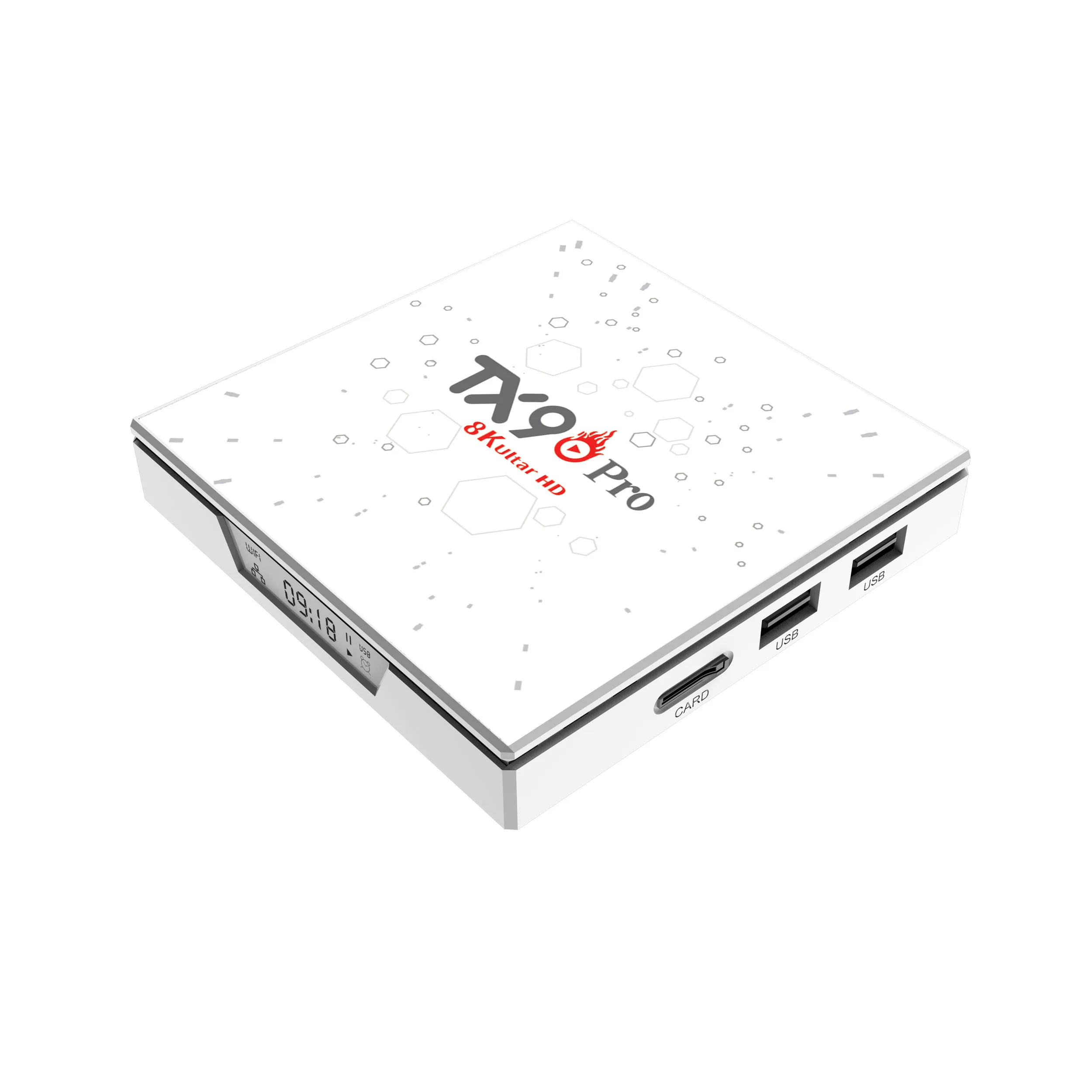 Оптовая цена TX90 PRO H618 приставка Allwinner Android 13,0 супербокс с 8K android tv box с голосовым управлением