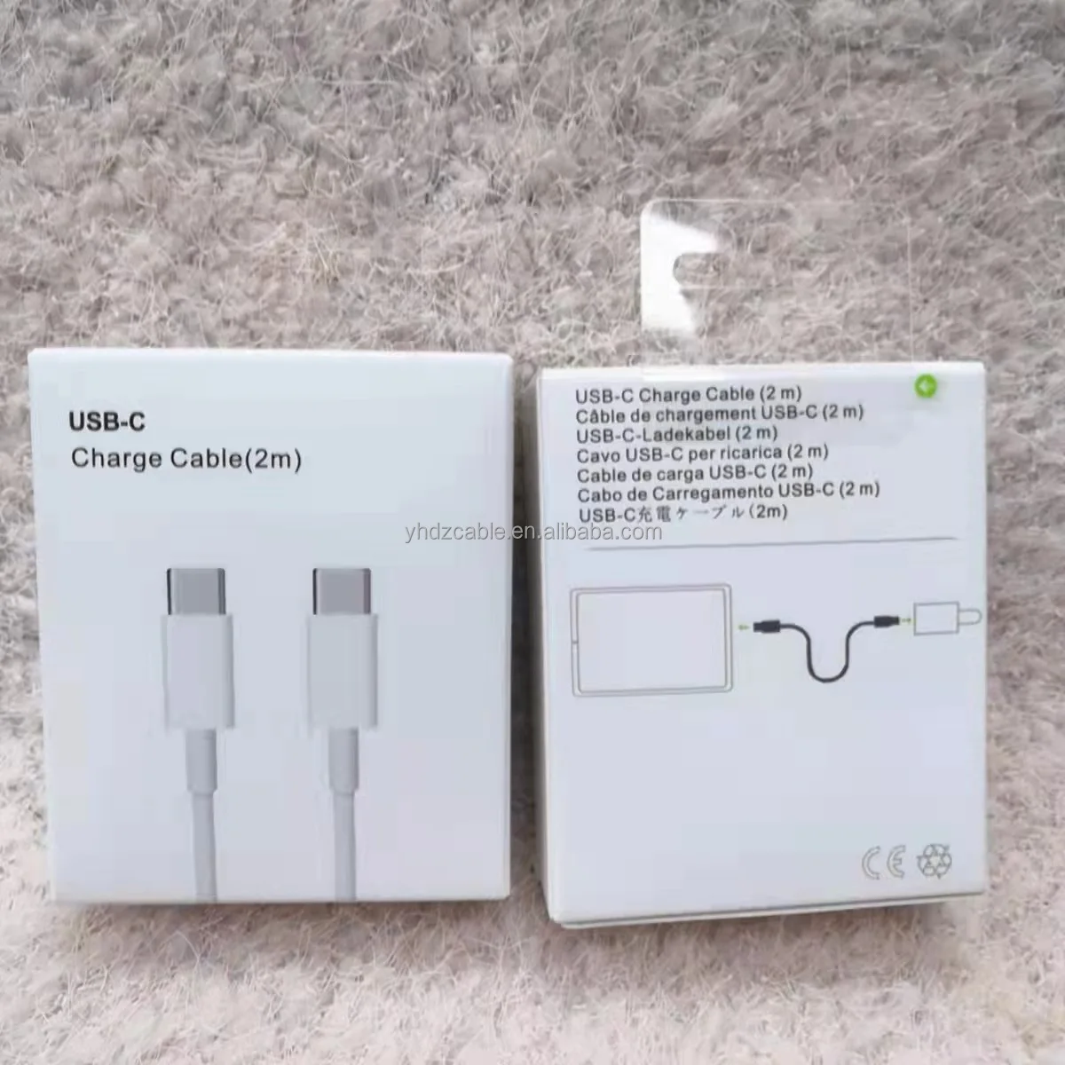 Оригинальный USB C кабель Foxconn для быстрой зарядки iPhone 13 pro max lotes зарядный типа c передачи данных и