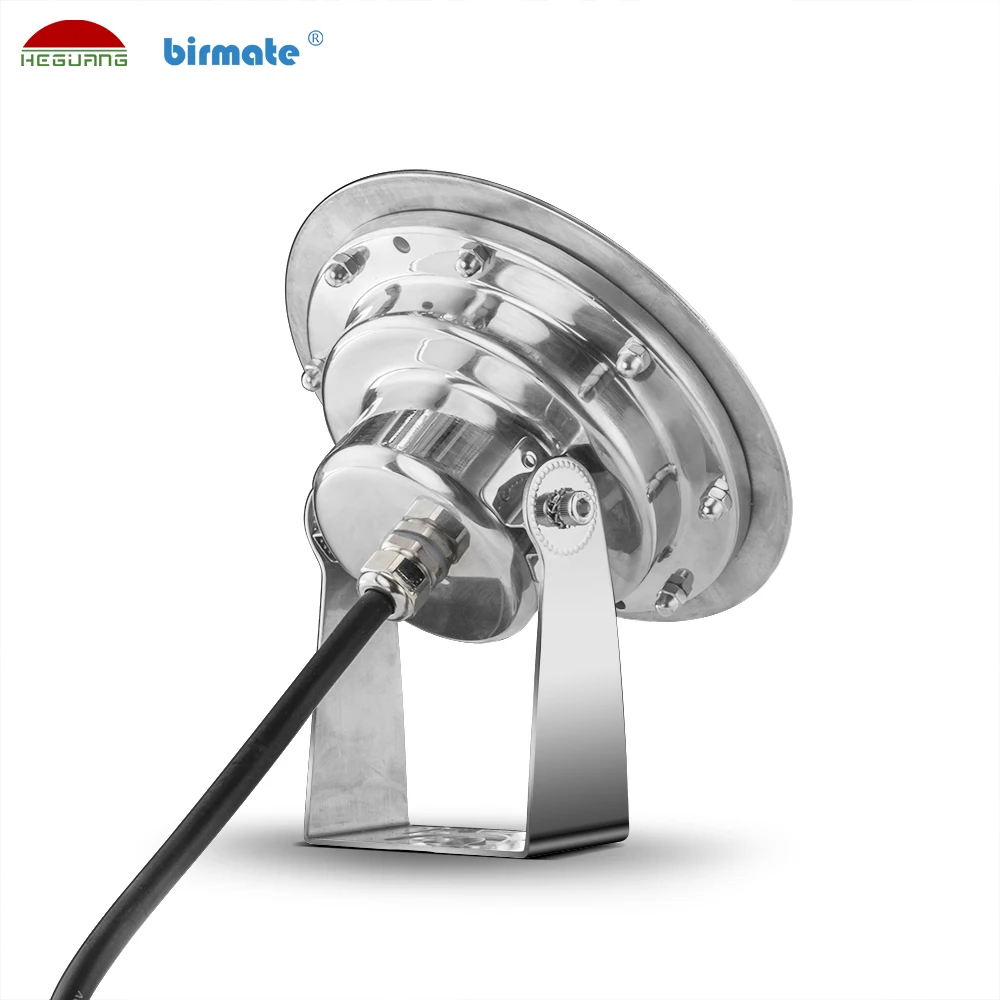18W Color changing IP68 outdoor SS316L led pool lights under water swimming