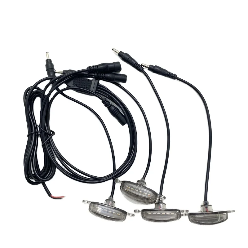 Wholesale car led Warning Light Pickup Truck Front Hood Truck Marker Lights multiple colors