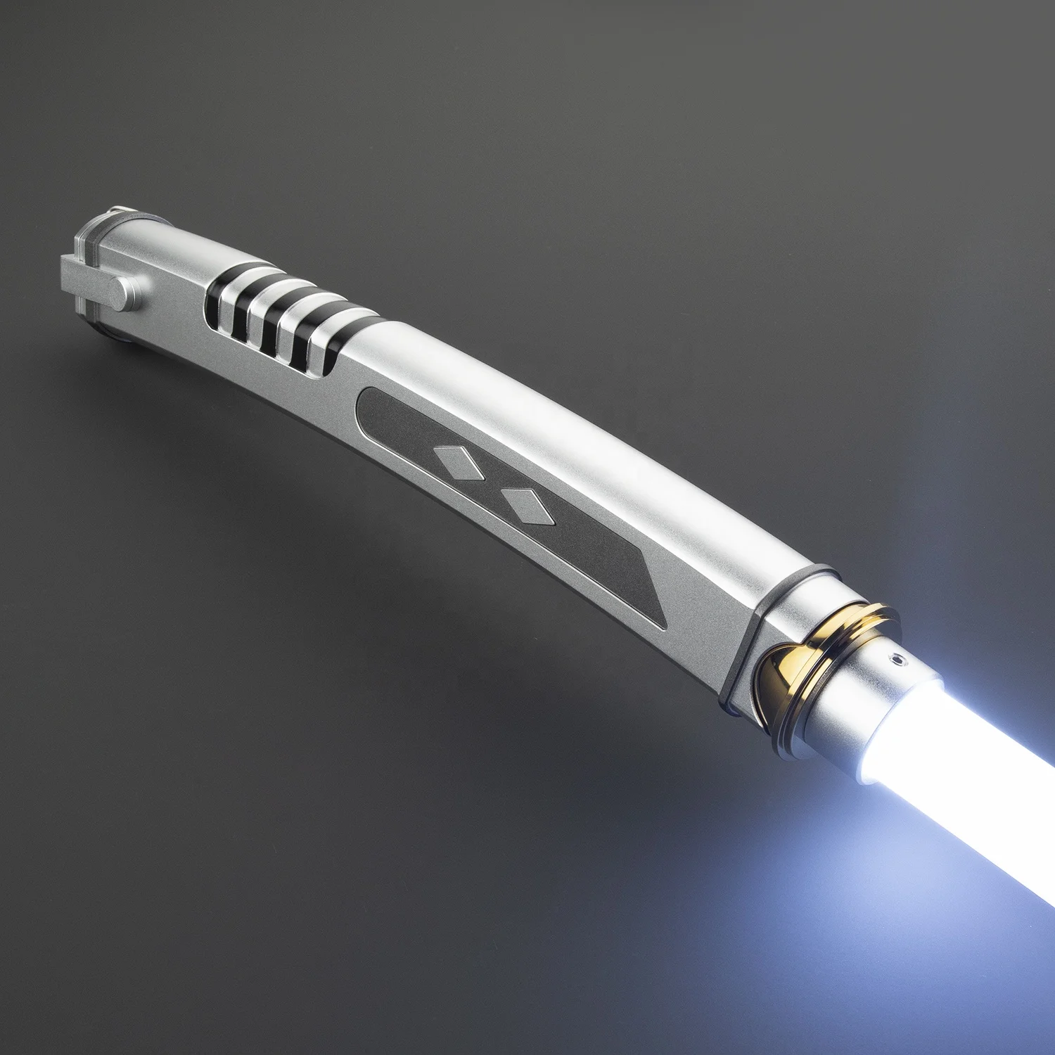 LGT Saberstudio Ahsoka плавный качели световой меч Металлическая рукоятка тяжелая дуэль RGB Xenopixel katana сила fx Фокус бластер игрушки