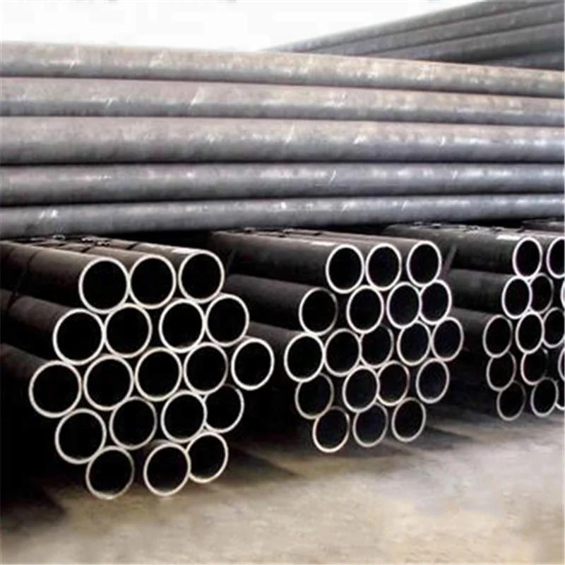 Chinese Manufacturer Hot Selling Welded Round Mild Carbon Steel Pipe For Building Material