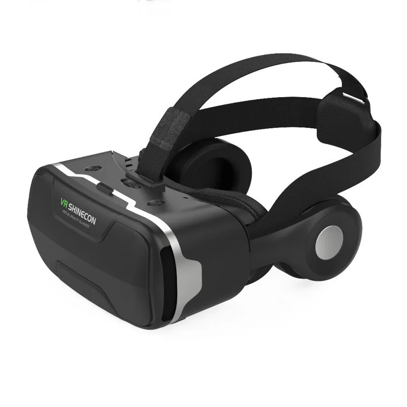V07 Vr Metavers For Home Vr Games Virtual Reality Headset And Controllers Vr Box For Smartphone Pc Gaming
