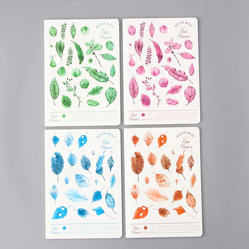 Wholesale high quality paper printing school notebook