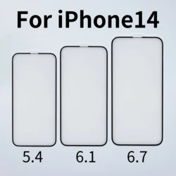 HD Screen Protectors Tempered Glass Bulk Anti-scratch Anti-explosion Silk Screen Protector Phone for iphone 14 13 12 Pro Max