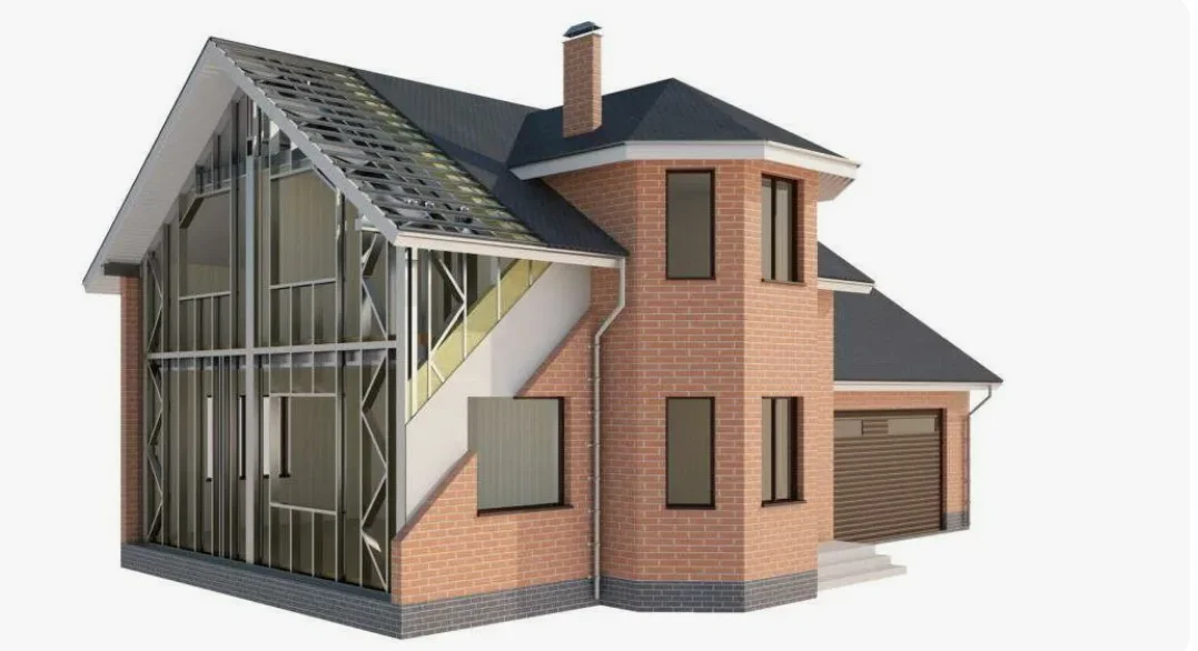 Professional Manufacturer of Lightweight Metal Stud Steel Keel Profile for Wall Protection in Steel Structure Buildings