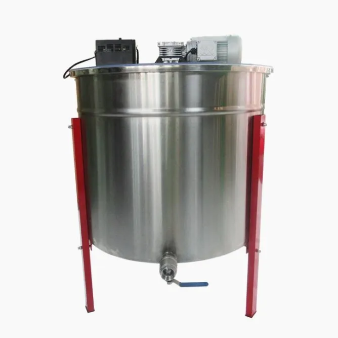 12 frames Honey extractor machine honey centrifuge electric honey extractor