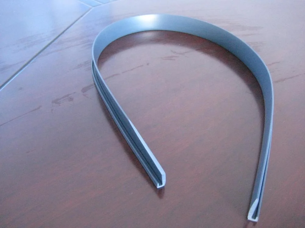 
PVC plastic extrusion factory/manufacture pvc extruded profile 