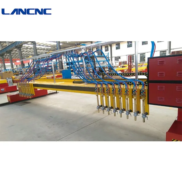  Cnc плазма и пламя режущий станок для стального листа или листового металла с