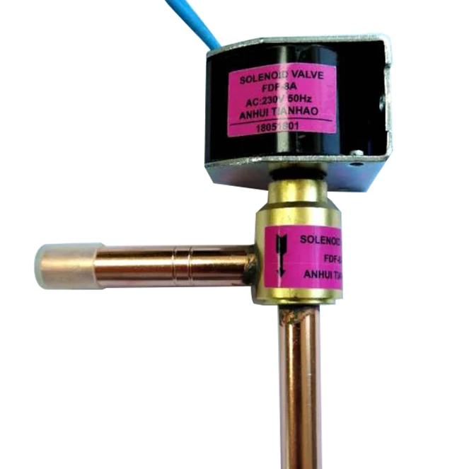 
FDF series stop solenoid valve for refrigeration 