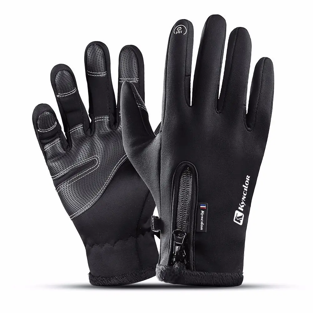BA161 bike hand gloves for winter motorcycle race riding gloves Touch screen anti slip waterproof windproof bicycle