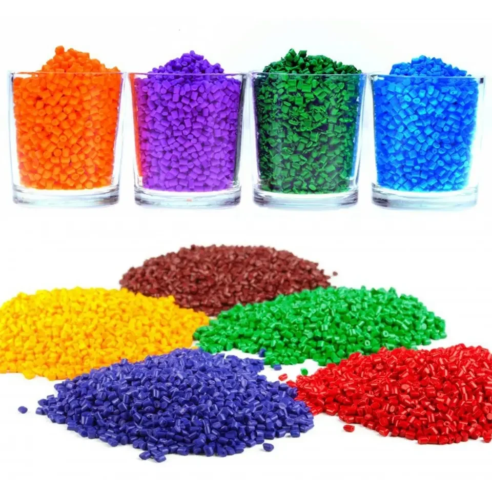 Thermoplastic Elastomer TPE TPR Rubber Granule for Injection Molding and Extrusion Raw Materials for TPE SEBS