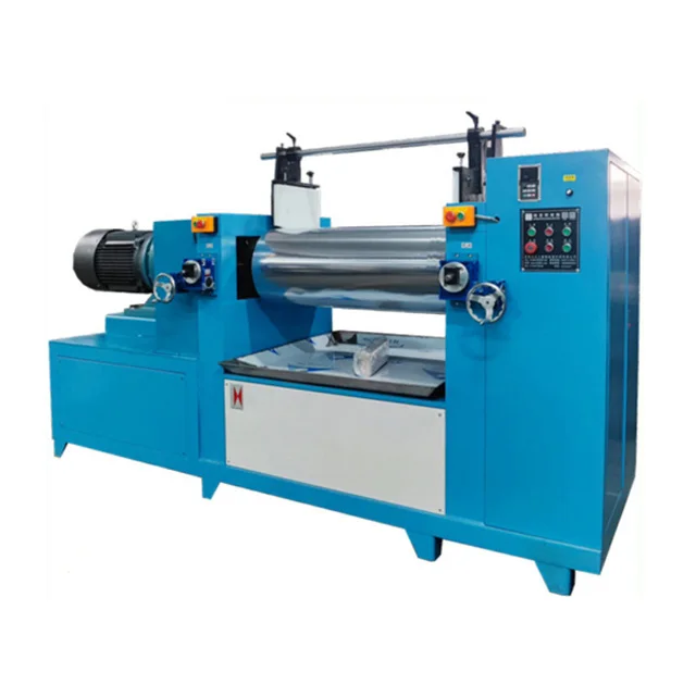 Factory Outlet Rubber Mixing Mill For Lab Rubber Calender Mill Machine Two Roller Calender Mill