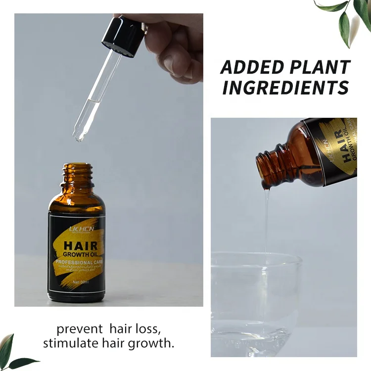 private label organic natural Hair Care anti hair loss Hair growth oil Serum