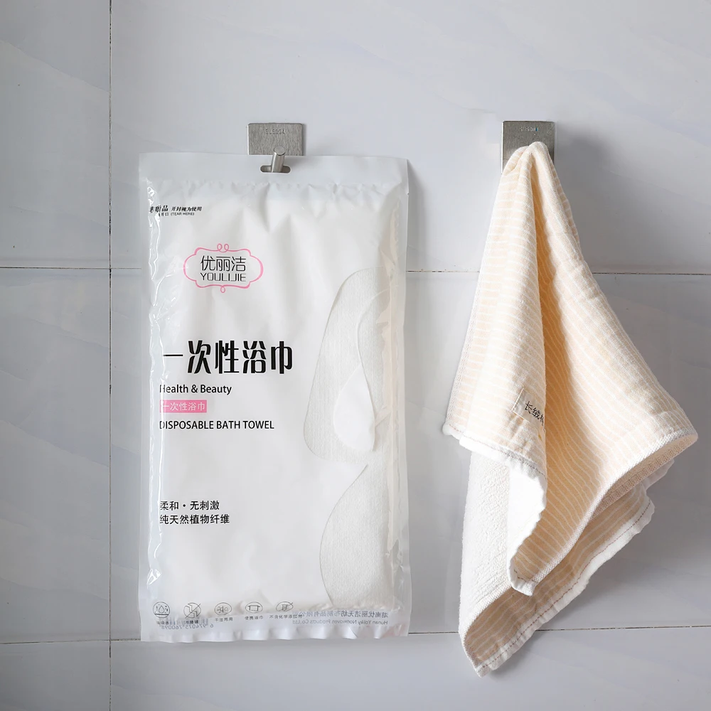 Factory Directly Disposable Towels Hotel Bathroom Towels Thick Disposable Bath Towel for Spa