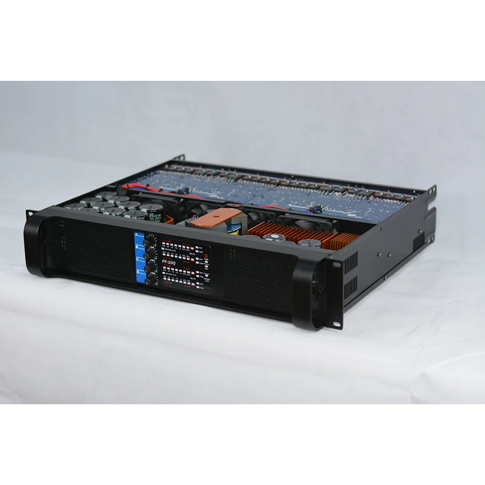 FP series 10000q power amplifier 4 ch professional sound system power amplifier