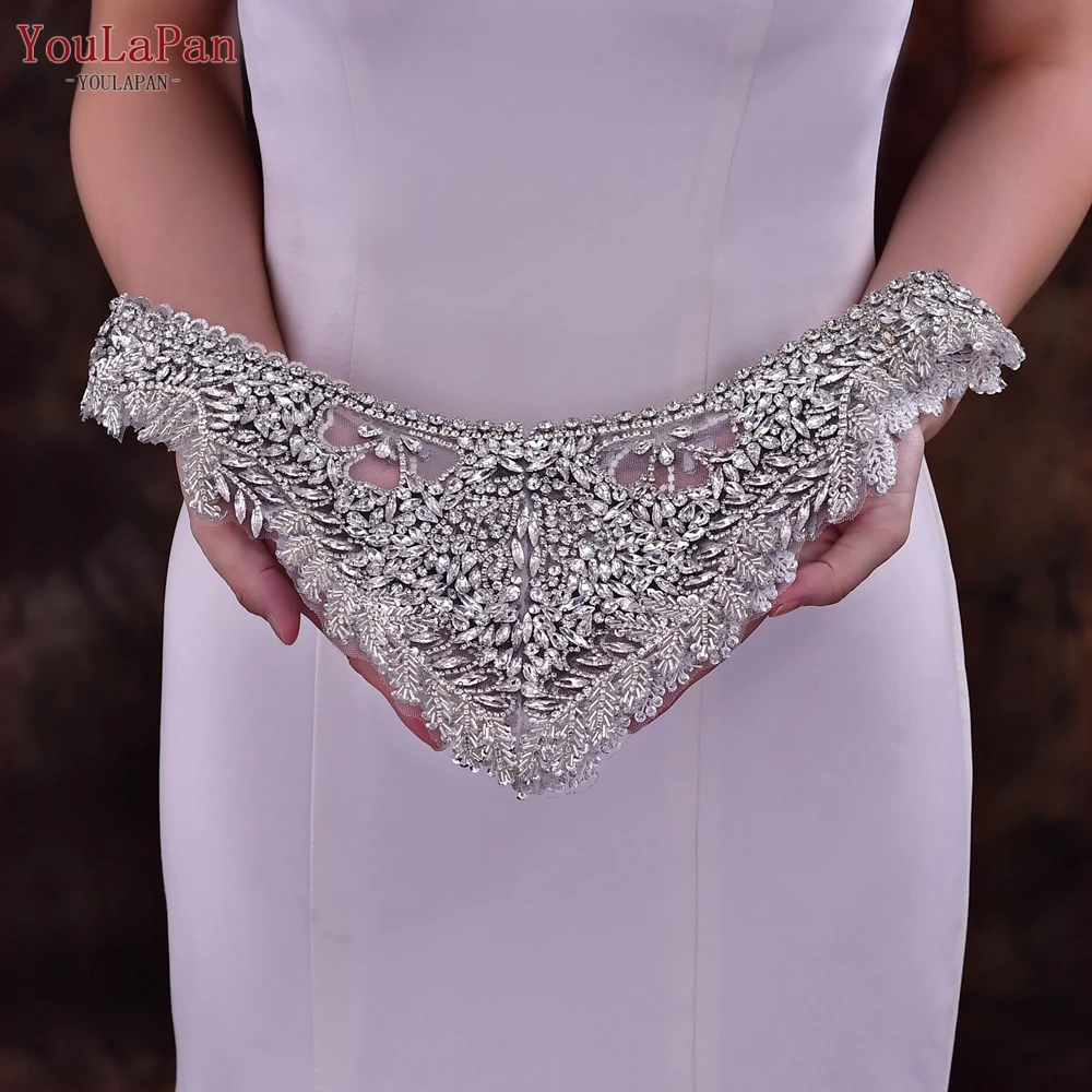 YouLaPan SG37 High Quality Rhinestone Woman Shrug Luxury Dress Shoulder Decoration Party Evening Dress Shawl