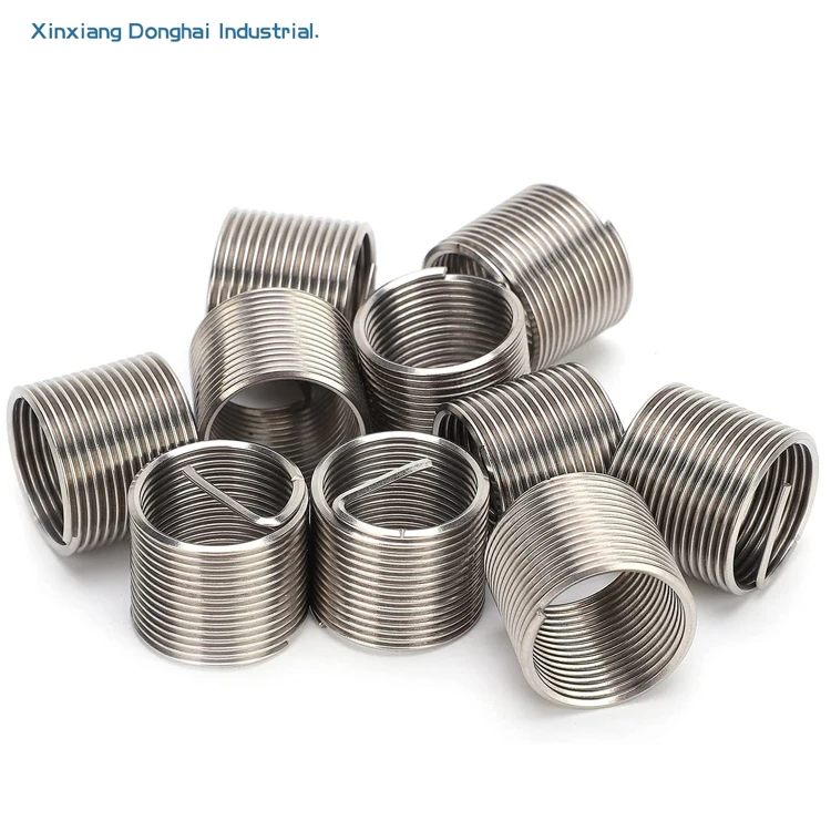 Support customization Stainless Steel Wire Thread Insert screw sleeve