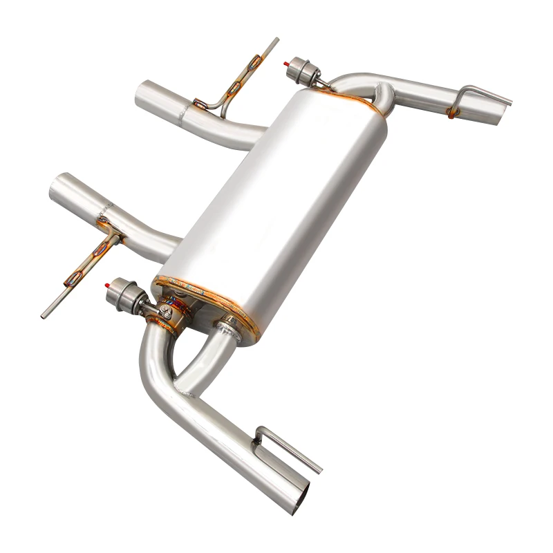 Stainless Steel Catback Exhaust Muffler For Cadillac ATS ATSL XTS  CT5 CT6 2015-2021 Electronic Valve Exhaust Cat-back