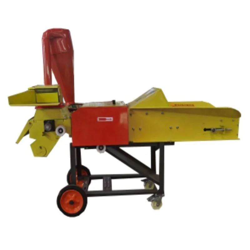 Straw crusher farm crop cutting machine small pulverize machine
