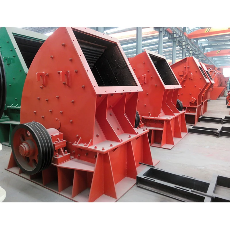 YIHAN small marble crushing equipment gabbro low price coal construction industry zinc ore hammer crusher machine for sale