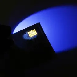 Portable Mini UV Light Black Light Torch USB Rechargeable 365nm UV Flashlight For Banknote Mold Cat Moss Detection