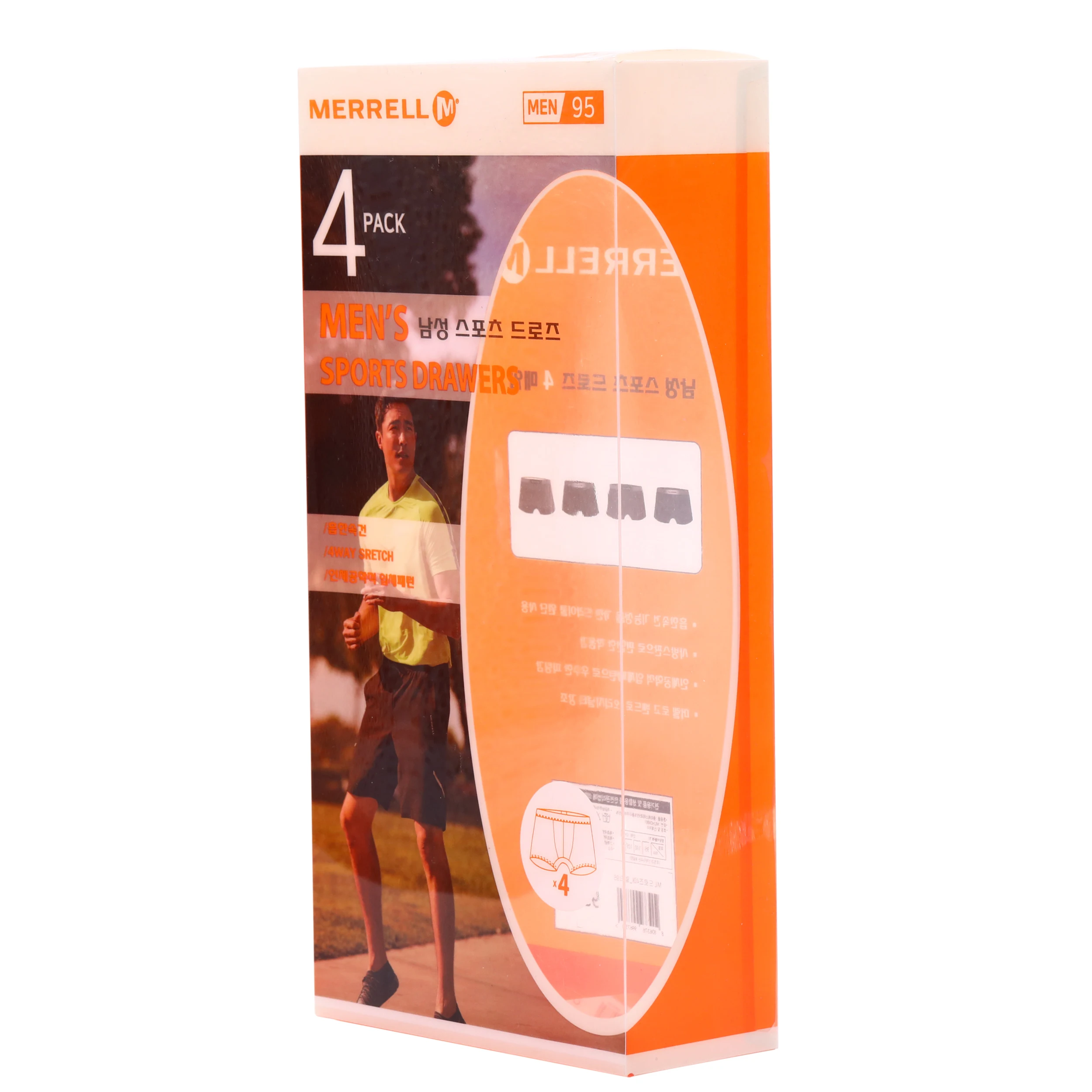 Customized Clear Boxes Transparent Plastic Folding Auto Lock PET PVC Packaging