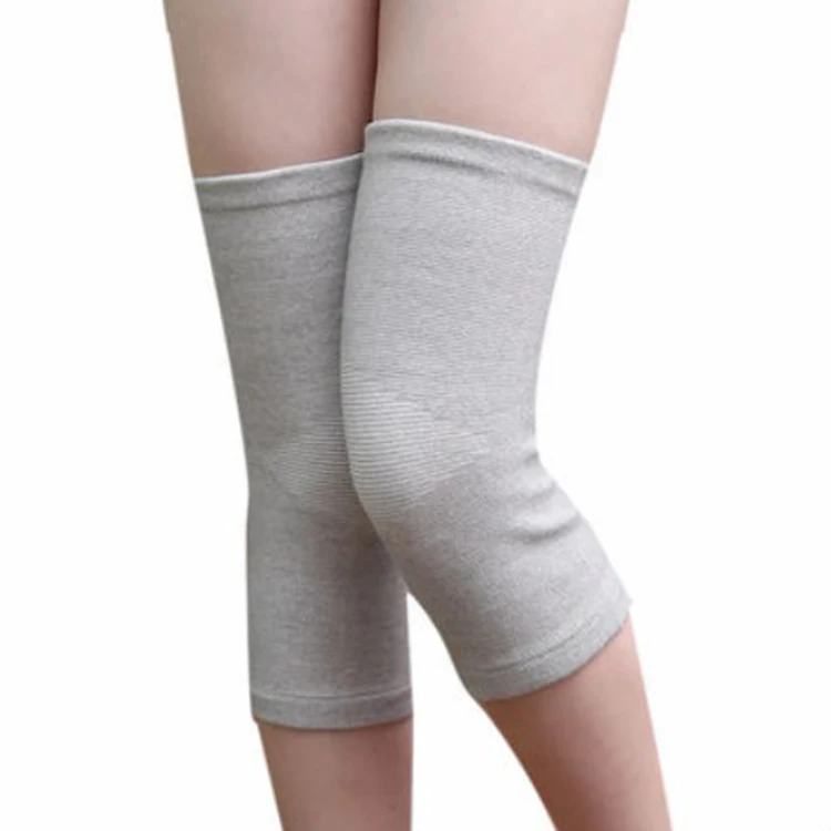 Factory Price women durable Wearable compression protector dancer Bamboo Fabric knee pads