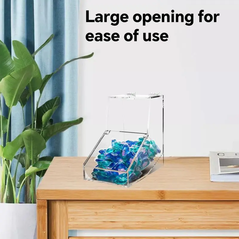 Jihong Custom clear acrylic chocolate display stands Candy Display Rack Storage Box for Supermarket Retail Store