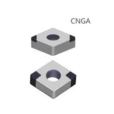 Nigel CNC Diamond PCBN indexable cutting tools Solid tipped corners inserts
