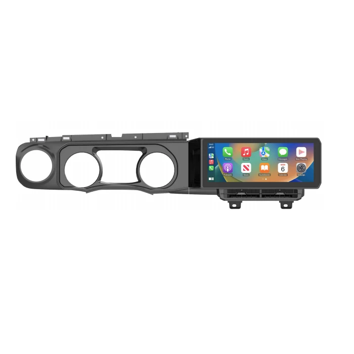 12.3 Inch Multimedia Player For Jeep wrangler 2019- GPS Navigation Car Stereo Auto Radio 4G Carplay