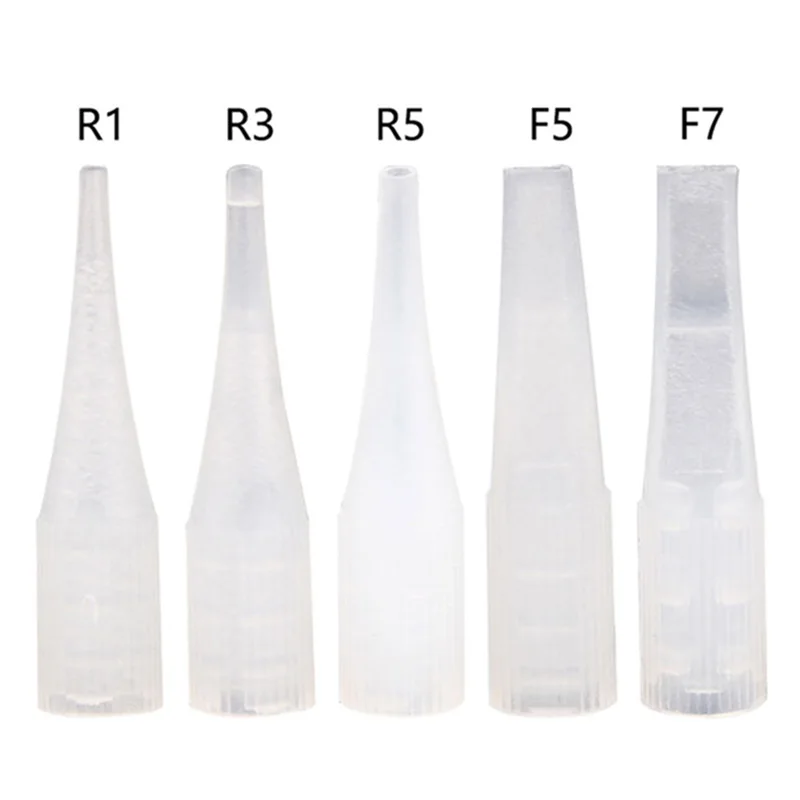 
Wholesale Eyebrow Tattoo Needle Tips Disposable Permanent Makeup Tattoo Machine Traditional Needle Tips 