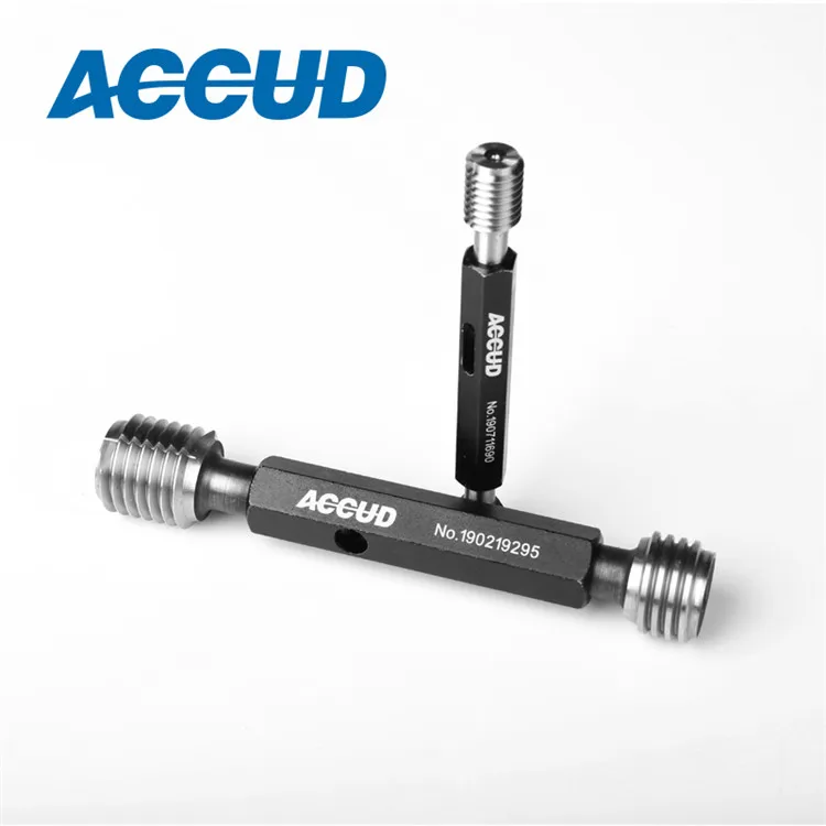 High Quality Custom Thread Ring Gauge Made Go no Go Thread Plug Gauges