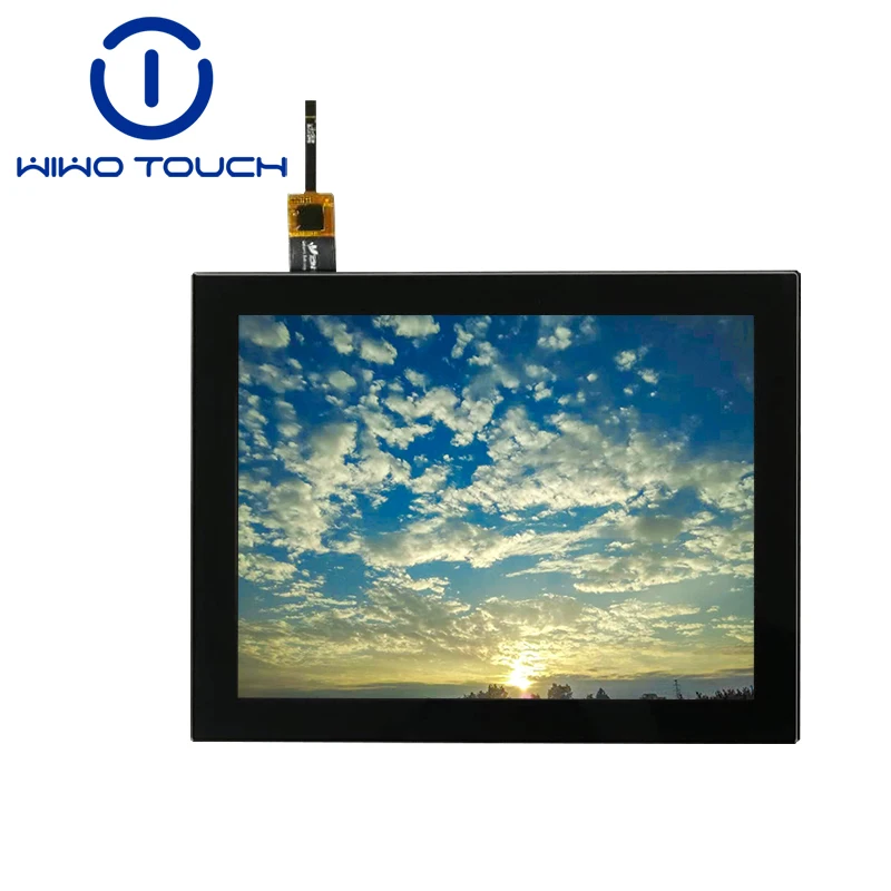 8.0 Inch Capacitive Touch Screen FHD Resolution TFT Display Module For Service Information Kioskk