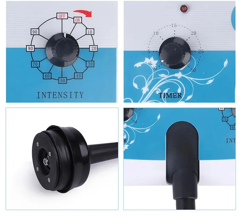 2024z G5 Vibration Massager Body Shaping Cellulite Removal Vibromasseur Fitness Fast Vibrating Slimming Physiotherapy Machine