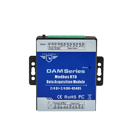 RS485 Modbus RTU Module 2DI Remote Digital Input I/O Module