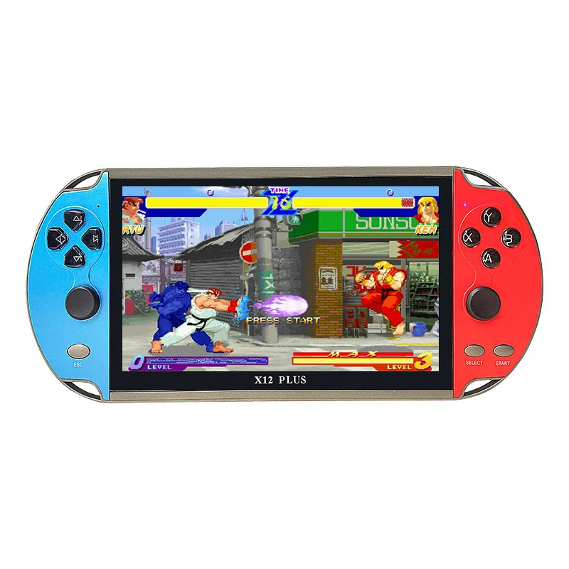 2022 Новый X12 Plus 7 дюймов 16 г 20000 игры