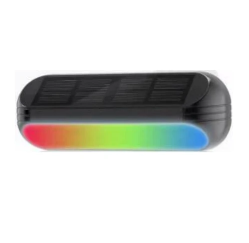 Modern Design RGB Multi-mode Solar LED  Wall Lamp IP65 Garden Lamp for Outdoor