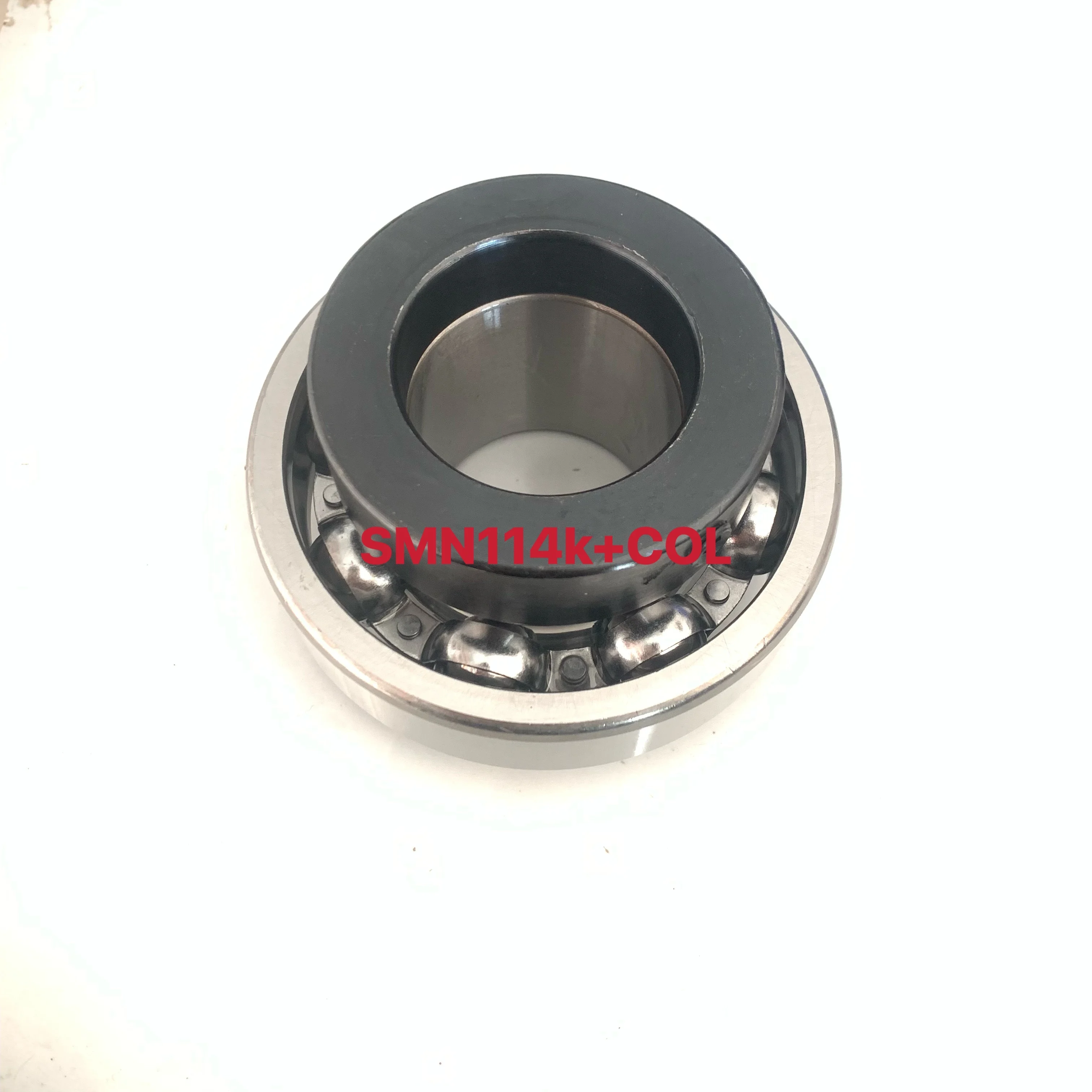 SMN114K+COL Outer spherical ball bearing with eccentric lock ring 47.625X110