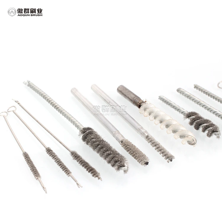 8 Pc Assorted Wire Brush And Flap Wheel Set