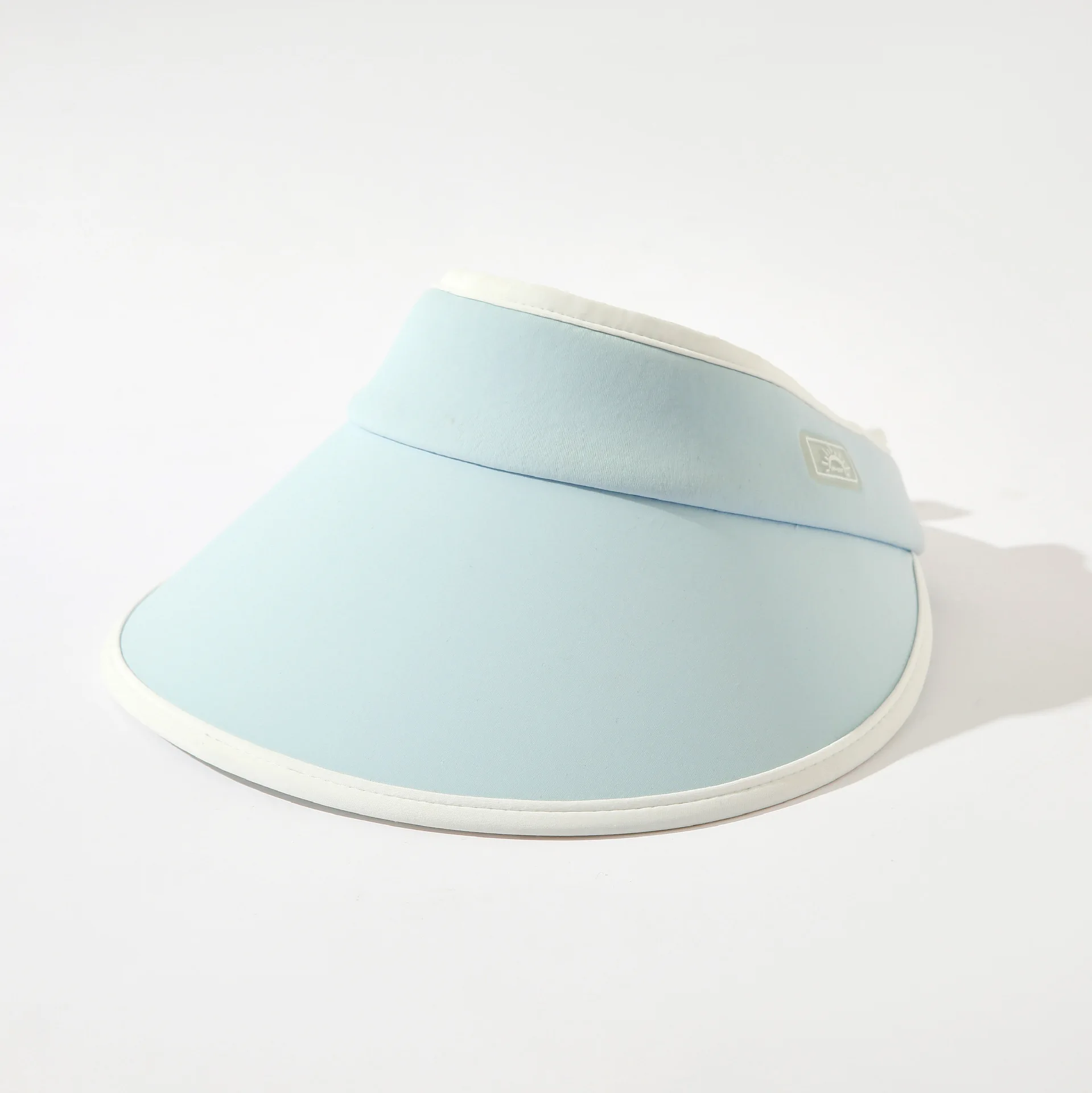 Fashion Sun Hats for Summer Women Cycling Large Brim Visor Covering Full Face Headband Sunhat Empty Top Caps with Sun Protection