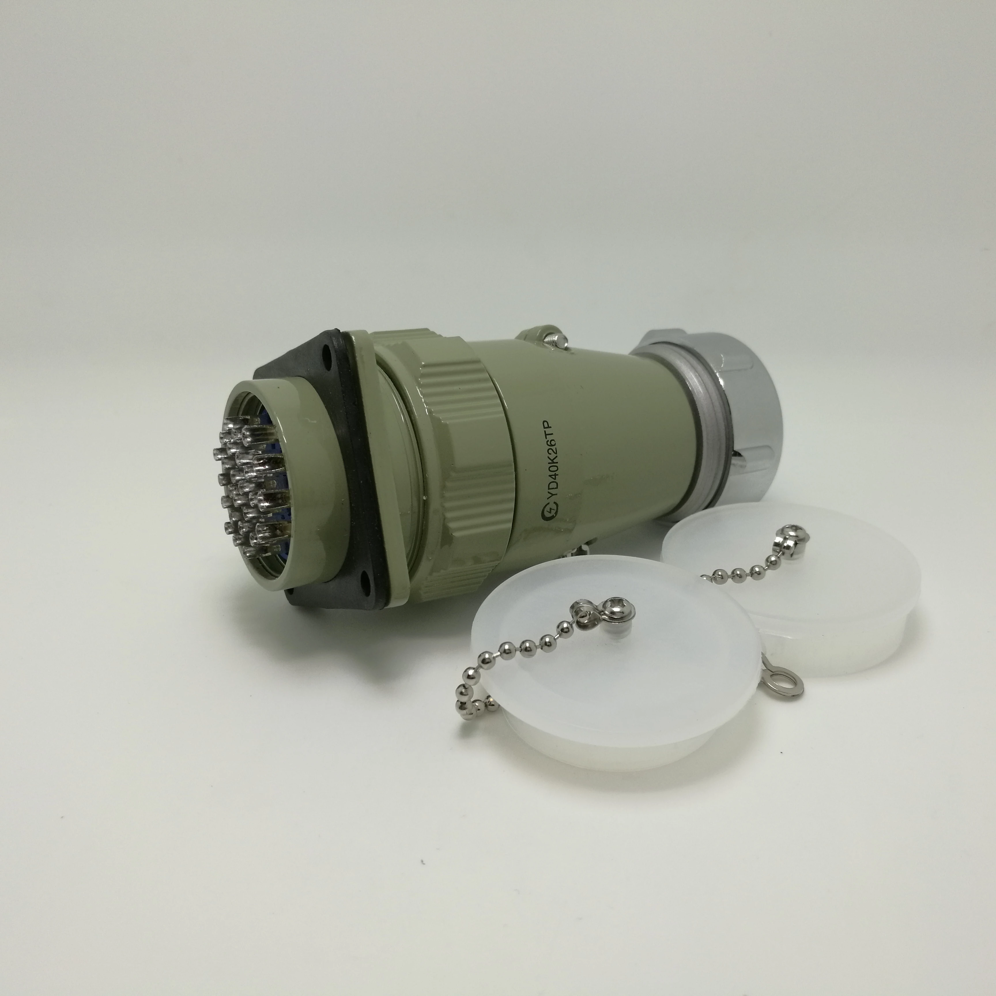 
 Меч вставка низкочастотный нить крепко закрутите медный посеребренный стыковой авиационный разъем  