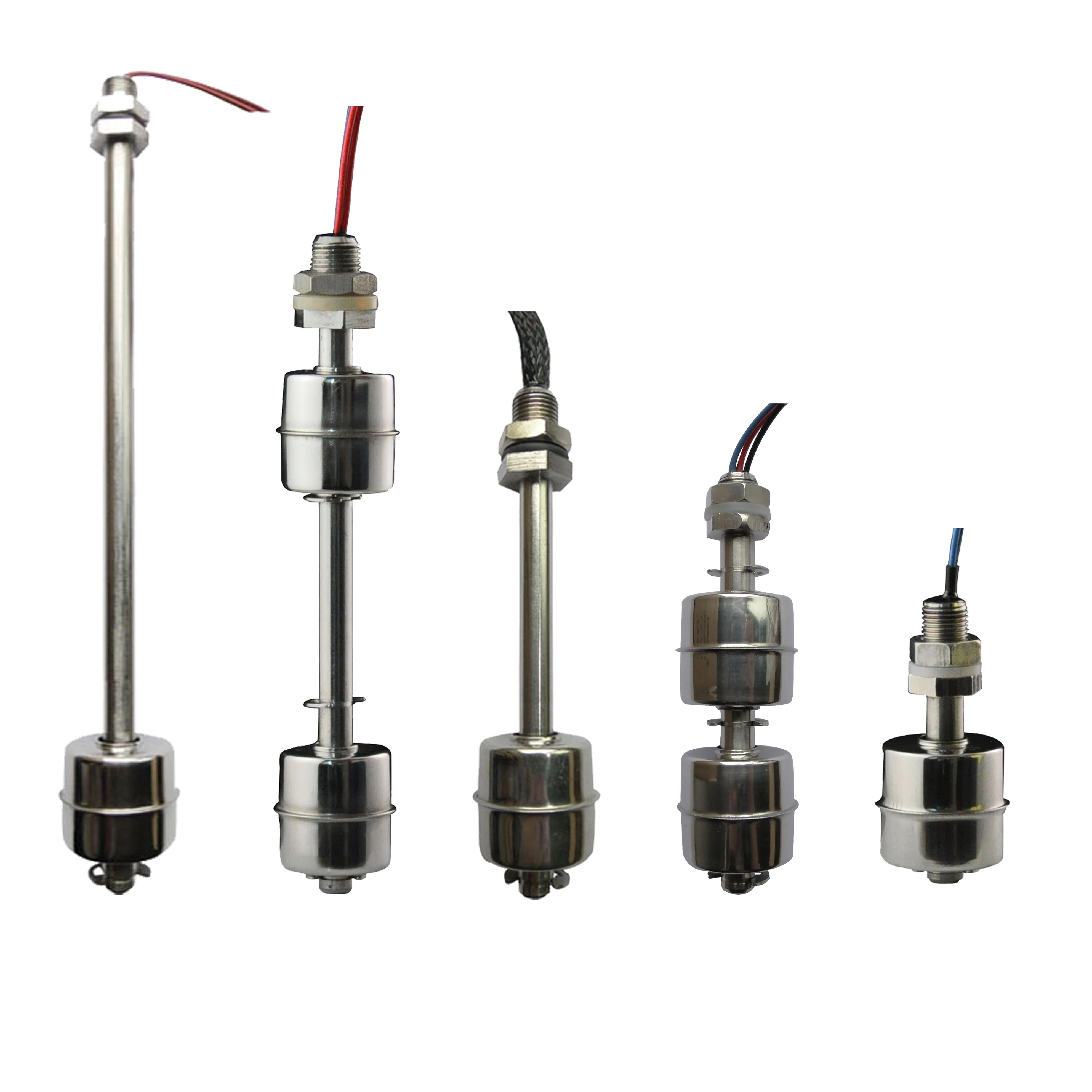 Factory Supply Mini Stainless Steel Water Level Float Switch/SUS304 Liquid Level Sensor in 45mm/50mm/55mm