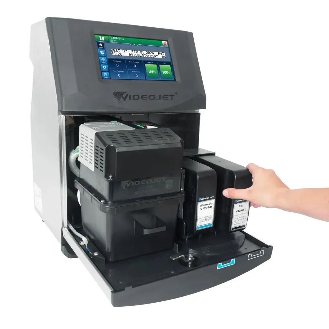 Vide jet 1280 Inkjet Printer For Industrial Printing Industrial Cij Marking Machine